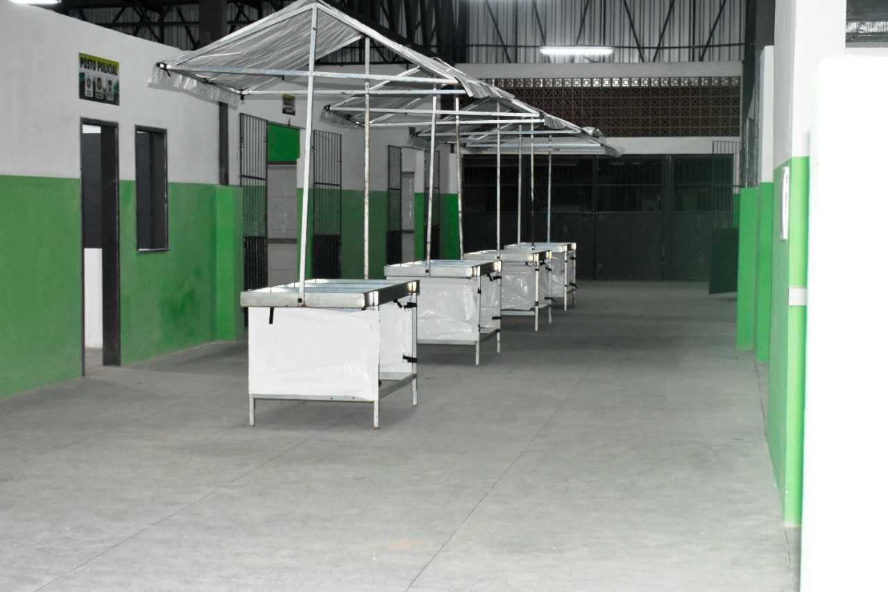 Camacã: Centro de Abastecimento (Mercado Municipal) é entregue com homenagem